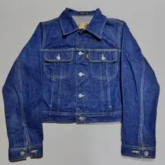 美品 90s フランス製 アニエスベー デニムジャケット 濃紺 - メルカリ