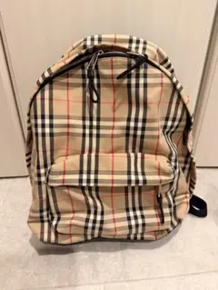 Burberry バックパック　バーバリーチェック　リュック