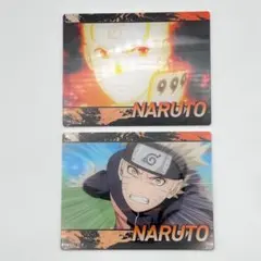 うずまきナルト 　ミニアクリルプレート NARUTO　場面写イラスト