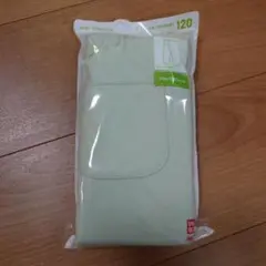 リラックスフィットレギンス　スウェット　10分丈　グリーン