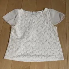 mystywoman レースノースリーブトップス