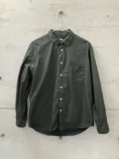 マニュアルアルファベット シャツ