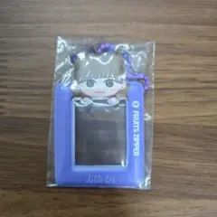 FRUITS ZIPPER LUNA フォトキーホルダー　仲川瑠夏　るなぴ