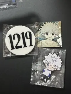 HUNTER × HUNTER ナンバープレート キルア おまけ付き