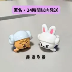 SKZOO ふろふちころりん リノ スンミン リービット パピーム 離婚危機