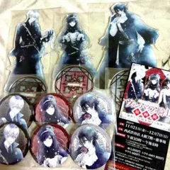 ヴァンパイア騎士　原画展　アクリルスタンド　全コンプ ヴァンパイア騎士 原画展 アクリルスタンド 3種セット 枢 - メルカリ