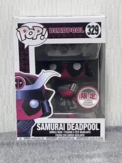 Funko POP! SAMURAI DEADPOOL 329
