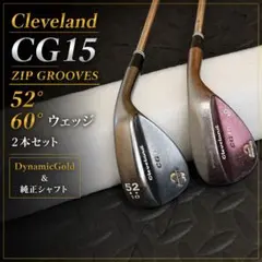 클리블랜드 골프 클럽 CG15 52° 60° 2 웨지