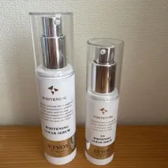 【未使用】エトヴォス 薬用 ホワイトニングクリアセラム2点セット
