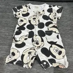 ディズニーベビー　ミッキー　ロンパース　70