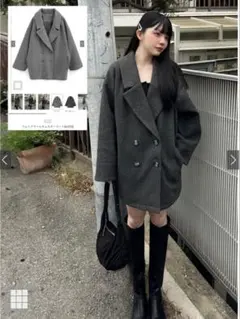 ウール チェスターコート