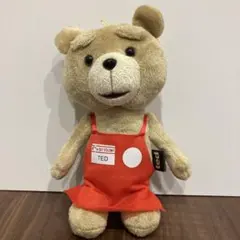 【Ted 】テッド　ぬいぐるみ　ポーチ　　エプロン　HELP