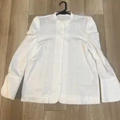 ラドロー LUDLOW BRUZZIブラウス 白 申真衣　滝沢眞紀子のサムネイル