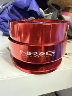 NRG Innovations クイックリリース レッド - メルカリ