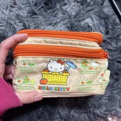 キティちゃんのショルダーバッグ色違いセット ☆未開封 小さな汚れ 