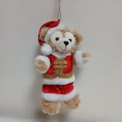 ダッフィー ぬいぐるみバッジ クリスマスのサムネイル