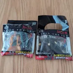 ルパン三世　BIGサイズフィギュアコレクション　峰不二子・銭形