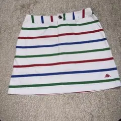美品　ｋａppa レディースゴルフスカート