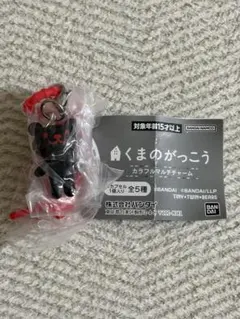 くまのがっこう カラフルマルチチャーム