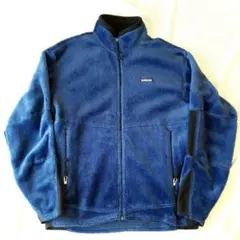美品 パタゴニア R2 フリース メンズ Mサイズ USA 初期 ダークネイビー