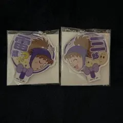 忍たま乱太郎 デコうちわキーチェーン 不破雷蔵 鉢屋三郎