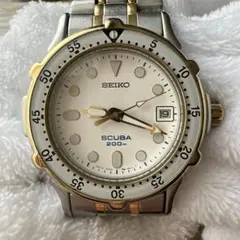 SEIKO ダイバーウォッチ SCUBA 防水200m