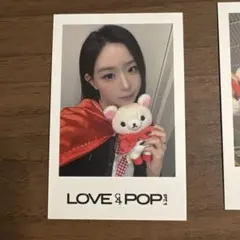 tripleS 토에스 용턴 hellolive 폴라로이드 ChaeYeon