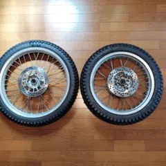 トリッカー用スポークホイール 前後セット 2025年最新】トリッカー ホイールの人気アイテム - メルカリ