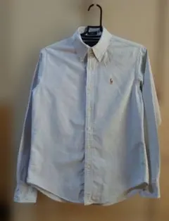 Ralph Lauren クラシックフィット ストライプシャツ サイズ6
