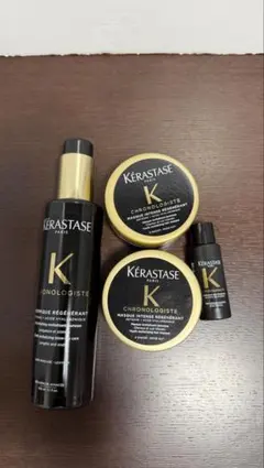 ケラスターゼ クロノロジスト シャンプー80ml×3 マスク 75ml×3 - メルカリ
