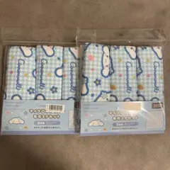 【即日発送】　サンリオ　シナモン　マイクロファイバー布巾3Pセット　バラ売り可