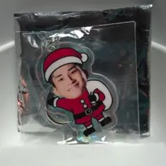 三遠ネオフェニックス　クリスマスキーホルダー　湧川選手