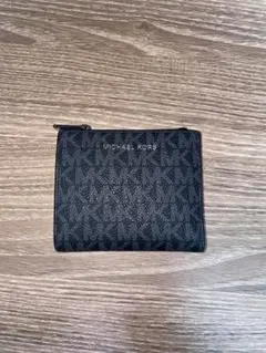 MICHAEL KORS ブラック 二つ折り財布
