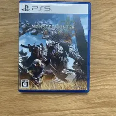 MONSTER HUNTER WILDs ワイルズ PS5