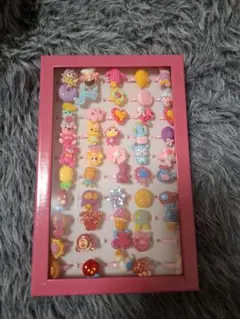 子供　おもちゃ　指輪セット