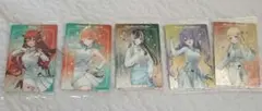 ホロライブ ウエハース Vol.6 音乃瀬奏 キアラ アイリス ムーナ らでん