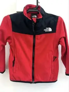 THE NORTH FACE フリース ジャケット 110 赤　ノースフェイス