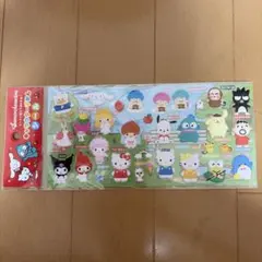 【新品・未開封】サンリオキャラクターズ キャラクターずかん シール