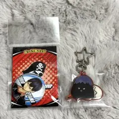 ハイキュー/影山飛雄/缶バッジ/キャンディチャーム