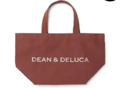 DEAN & DELUCA トートバッグ レッド