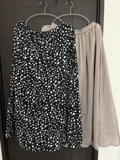 フレアスカート　2点set