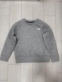 ノースフェイス　テックエアースウェットクルー　150cm グレー　トレーナー