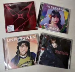 LE SSERAFIM ウンチェ CD4枚セット