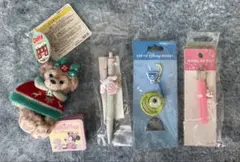 未使用　レトロ ディズニー＆サンリオ グッズ まとめ売り