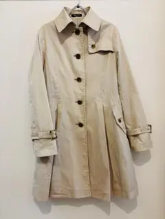 COMME CA DU MODE ベージュ トレンチコートのサムネイル