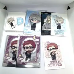 終わりのセラフ メディコス アクリルスタンド クリアカード 特典