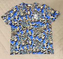 ETRO ペイズリー柄 Tシャツ ブルー XLのサムネイル