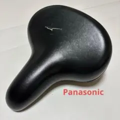 サドル　Panasonic　パナソニック　ブラック　黒　自転車のサムネイル