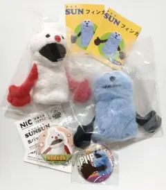 パペットスンスン　フィンガーパペットぬいぐるみ他