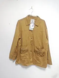 ニコアンド　スエードウェスタンシャツジャケット